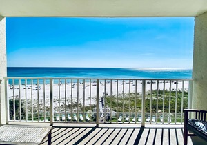 SunSwept 505 - 1BR/1.5BA Beachfront condo - Great Location!