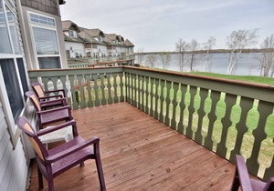T302 Beautiful Condo on Tagalongs 18 hole golf course on Red Cedar Lake