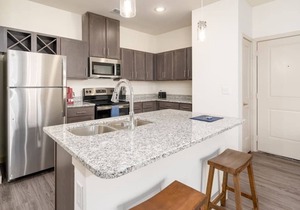 Texas Corporate Housing 1 bedroom apt