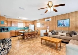 The Miller Home. Four Bedroom, Four Bath. Private Fishing Pier.