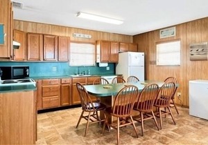 The Miller Home. Four Bedroom, Four Bath. Private Fishing Pier.