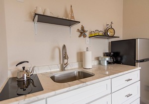 Top floor upscale contemporary space with great views and great location