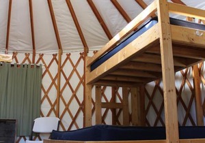 Tranquil Timbers Yurt 3