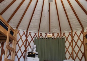 Tranquil Timbers Yurt 3