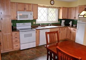 Two Bedroom Condo with Fantastic View of Fall River from the Spacious Deck.