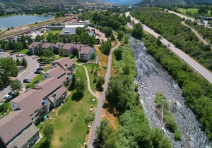 Two Bedroom Two Bath Amazing Condominium with deck and great mountain views.