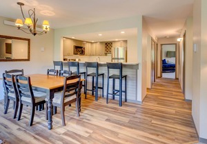 Unique 2 Bedroom Walking Distance to Lifts