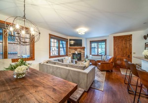 Update 3 bedroom a few blocks from the heart of Aspen!