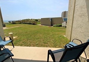 Updated, Ground Floor, STEPS from the Beach, Pool, Boat Ramp and Fishing Pier on