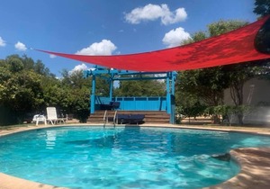 Valentine Lakeside Pet-friendly Cabin 5