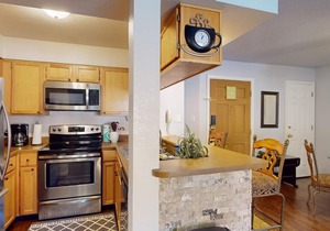 Walk to lifts | Easy Access | Wi-Fi | Mountain Spirits 215