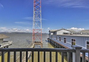 Waterfront Condo on Pier in Downtown Astoria!