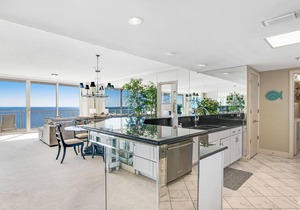 Waterfront condo w/ unobstructed Gulf views, shared pool, tennis, & beach access