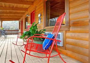 Wimberley Log Cabins Resort and Suites- Unit 7