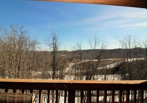 Winterplace Ski in Ski Out Condos 3Br/2Ba 3rd floor sleeps 8