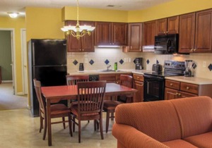 Woodstone at Massanutten 2br suite, Friday check-in