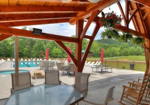 Your essence will be at ease when you arrive at Smoky Cascades.