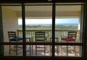 Your Island Retreat # 238 with an amazing location and view of the Gulf.