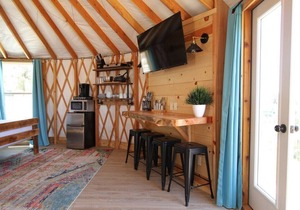 Yurt #4 Near Bryce & Zion w/Stargazing & 2 Kings