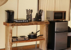 Zion, Bryce Glamping with Heat, AC, & Private Bath