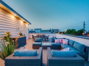 Firepits Garages Rooftops Decks Security | The Gulch