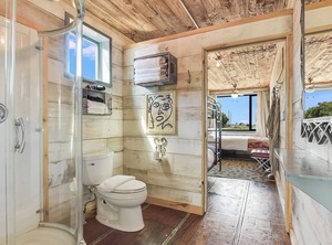 Flophouze Shipping Container Hotel Houze | Round Top