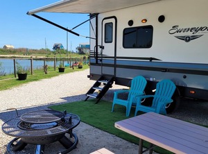 Beach Camper At Hailey Rv Resort | Port Bolivar