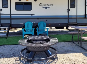 Beach Camper At Hailey Rv Resort | Port Bolivar