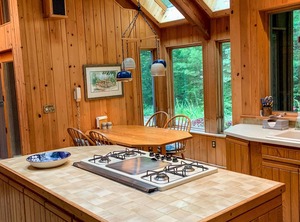 Lakefront Adirondack Log | Lake Luzerne-Hadley