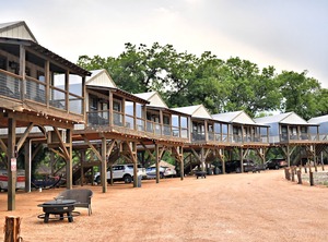 Waterfront Creek Frontage Kayaking Swimming | Sutherland Springs