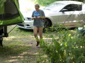Shaggy Bark Camping Experience The Acre Walker Farm | Gainesboro