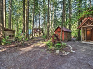 Custom Riverfront Log Stevens Pass | Index
