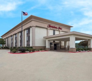 Hampton Inn Marshall 