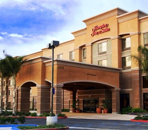 Hampton Inn Suites Beach 