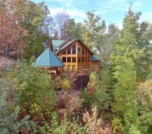 Luvin Logs Lodge 