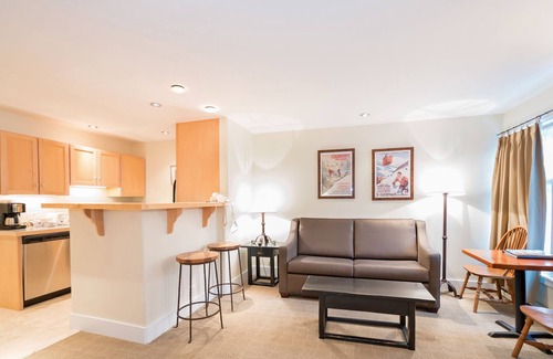 Telluride Condo | 1-Bedroom Mountainside Inn Suite With Fireplace