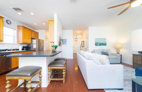 Vilano Beach House | 100 Steps to Beach ~ HEATED POOL ~ 2 King Beds!
