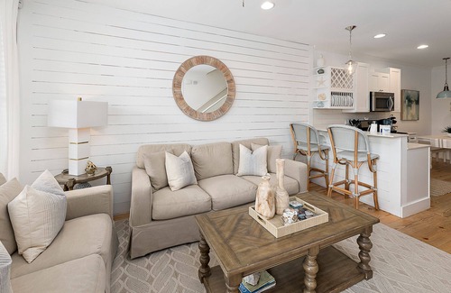 Saint Simons Island House | 100 Yards to the Beach - Dog Friendly Spacious Townhome + Garage & Beach Gear!