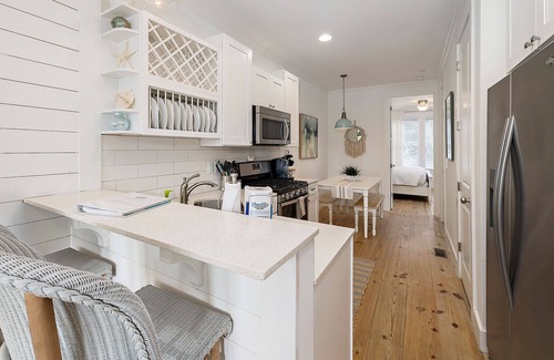 Saint Simons Island House | 100 Yards to the Beach - Dog Friendly Spacious Townhome + Garage & Beach Gear!
