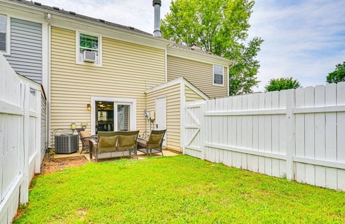 Clarksville Apartment | 101 m² Apartment ∙ 2 bedrooms ∙ 6 guests