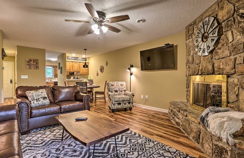 Pigeon Forge Apartment | 102 m² Apartment ∙ 2 bedrooms ∙ 6 guests