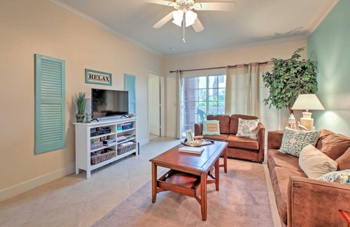 Galveston Apartment | 108 m² Apartment ∙ 2 bedrooms ∙ 6 guests