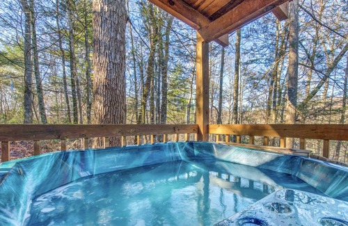 Gatlinburg Cabin | 109 m² Cabin ∙ 2 bedrooms ∙ 4 guests