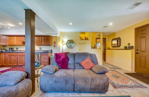 Boulder Apartment | 111 m² Apartment ∙ 2 bedrooms ∙ 3 guests
