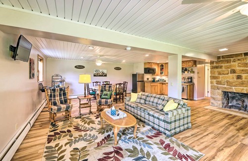 Richwood House | 111 m² House ∙ 2 bedrooms ∙ 8 guests