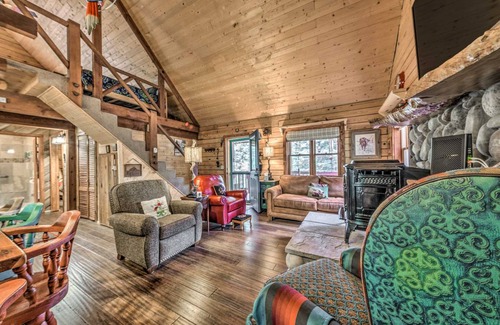Ruidoso House | 111 m² House ∙ 2 bedrooms ∙ 8 guests