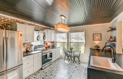 Columbia Cottage | 112 m² Cabin ∙ 2 bedrooms ∙ 4 guests
