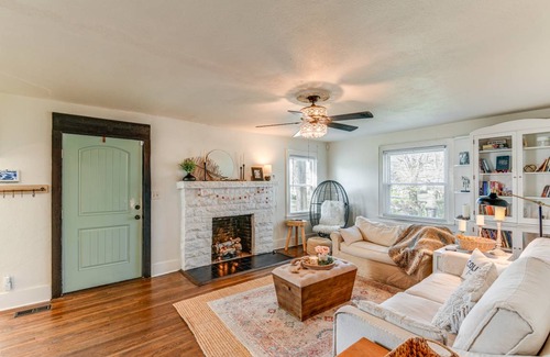 Columbia Cottage | 112 m² Cabin ∙ 2 bedrooms ∙ 4 guests
