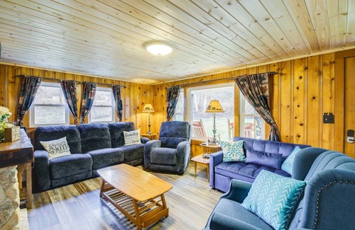 Cosby House | 116 m² House ∙ 3 bedrooms ∙ 10 guests