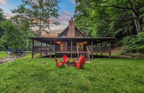 Townsend Cabin | 119 m² Cabin ∙ 2 bedrooms ∙ 7 guests